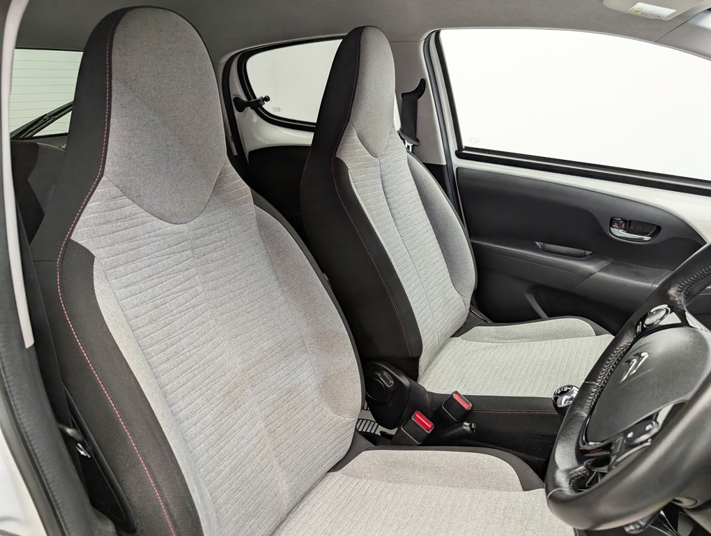 Citroen C1 1.0 72Hp Elle White #4