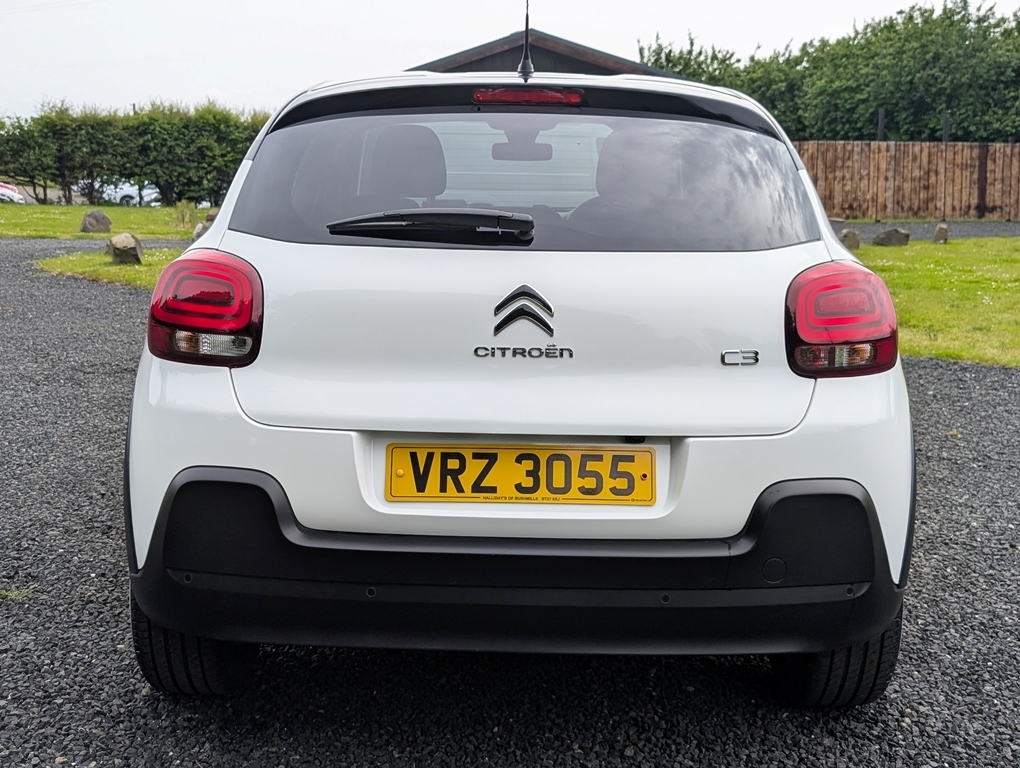 Citroen C3 1.2 83Hp Plus White #5