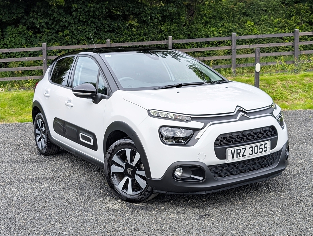 Citroen C3 1.2 83Hp Plus White