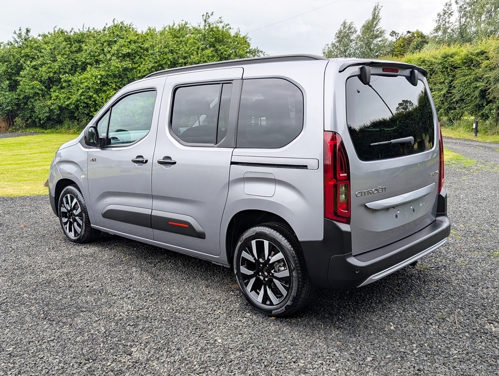 Citroen Berlingo M 1.5 Bluehdi Grey #10