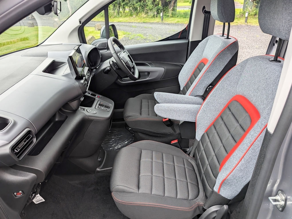 Citroen Berlingo M 1.5 Bluehdi Grey #20