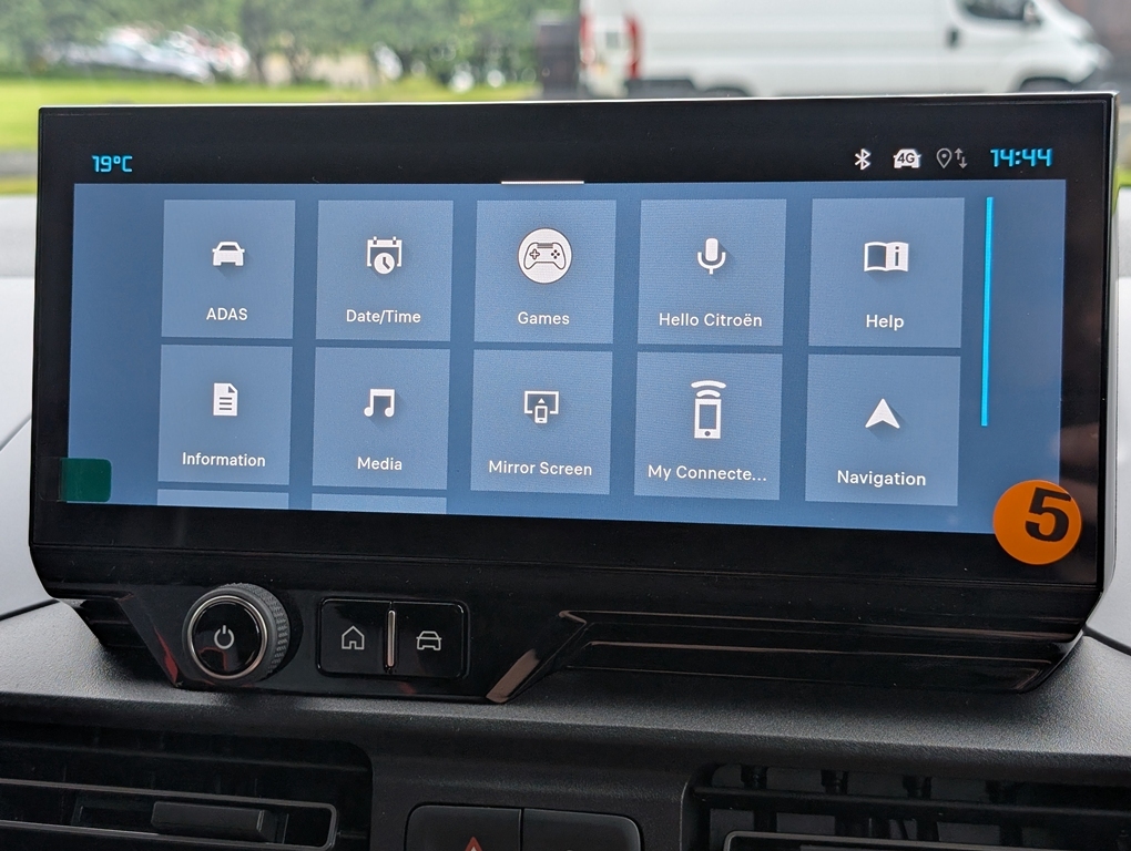 Citroen Berlingo M 1.5 Bluehdi Grey #35