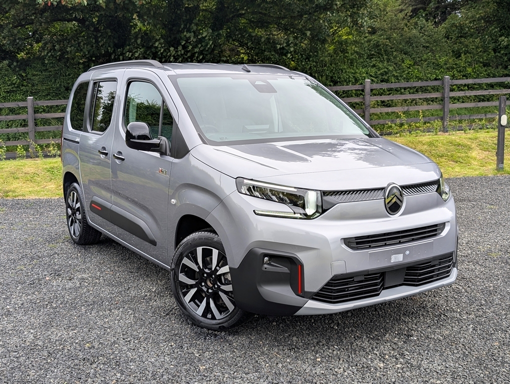Citroen Berlingo Multispace 1.5Bhdi 130Hp Max Grey