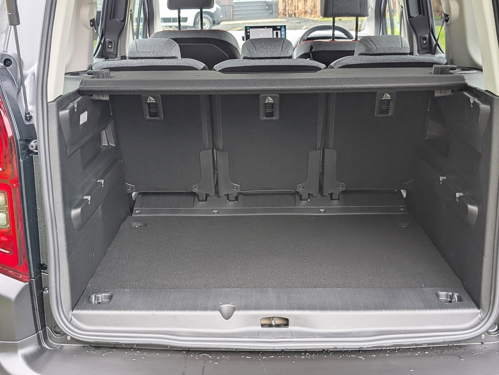 Citroen Berlingo Multispace 1.5Bhdi 130Hp Max Grey #6
