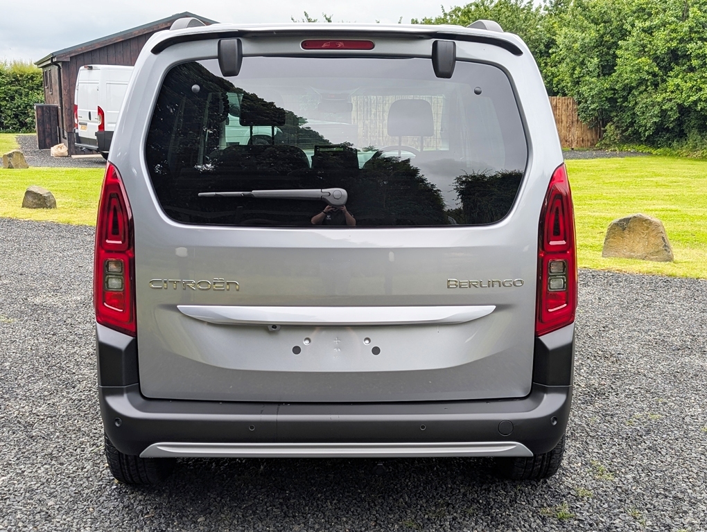 Citroen Berlingo Multispace 1.5Bhdi 130Hp Max Grey #5