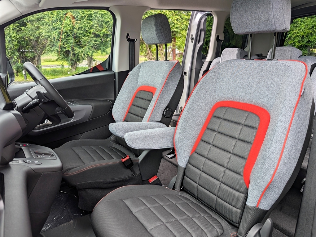 Citroen Berlingo M 1.5 Bluehdi Grey #21