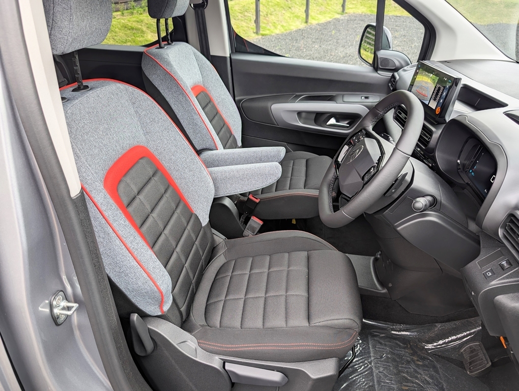 Citroen Berlingo M 1.5 Bluehdi Grey #23