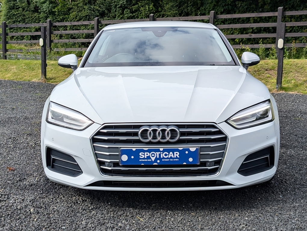 Audi A5 2.0 Tfsi 190Hp 40 Sport S White #2