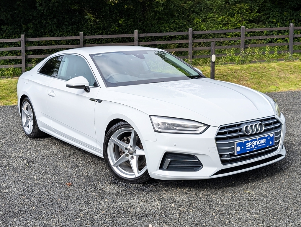 Audi A5 2.0 Tfsi 190Hp 40 Sport S White