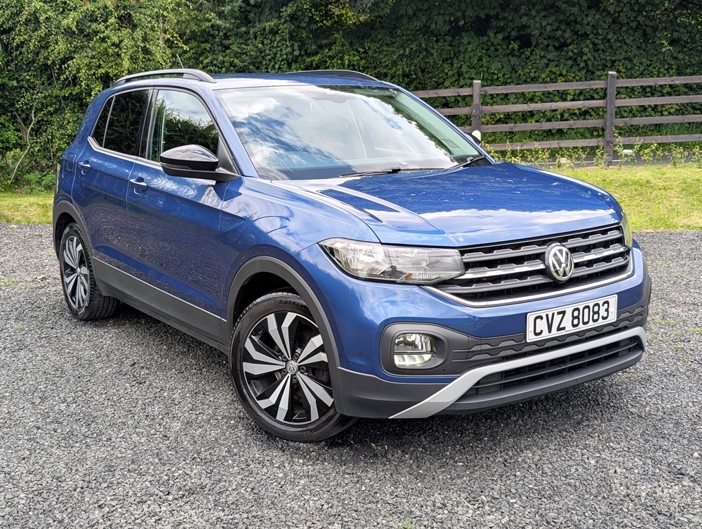 Volkswagen T-Cross 1.6Tdi 95Hp Se Blue