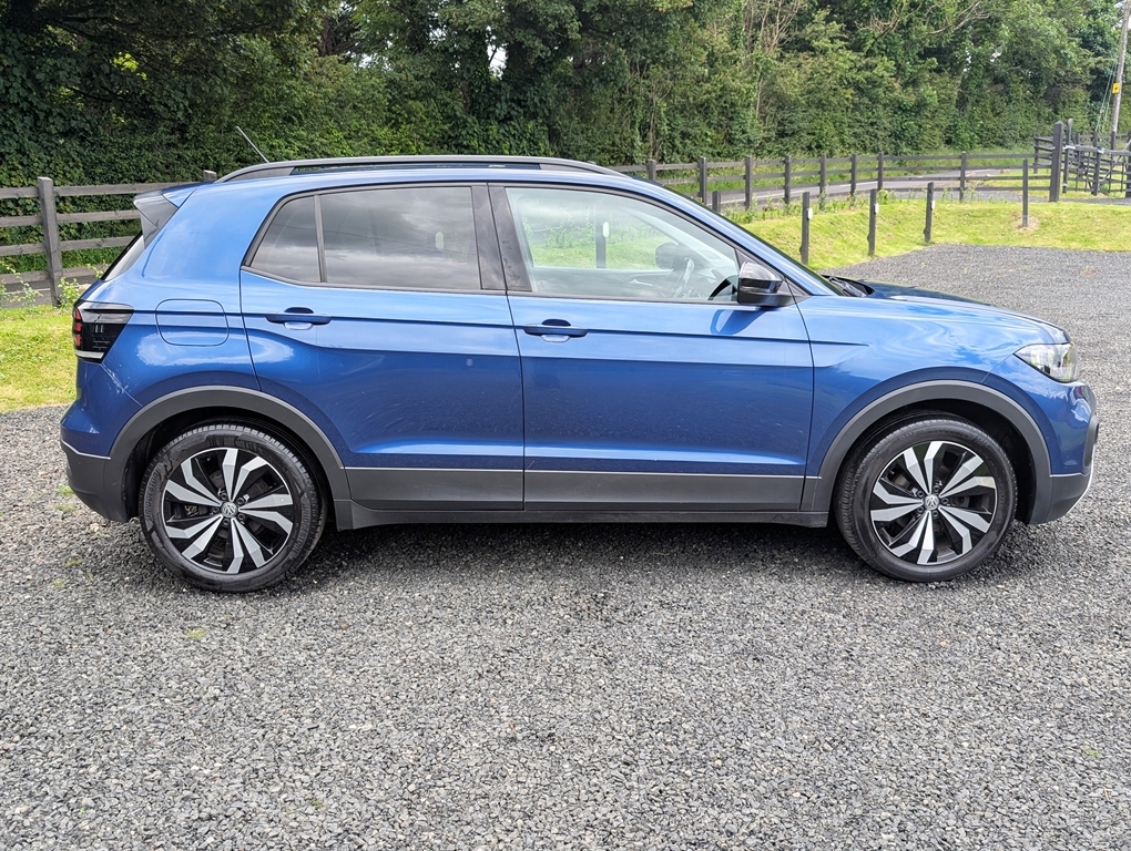 Volkswagen T-Cross 1.6Tdi 95Hp Se Blue #6