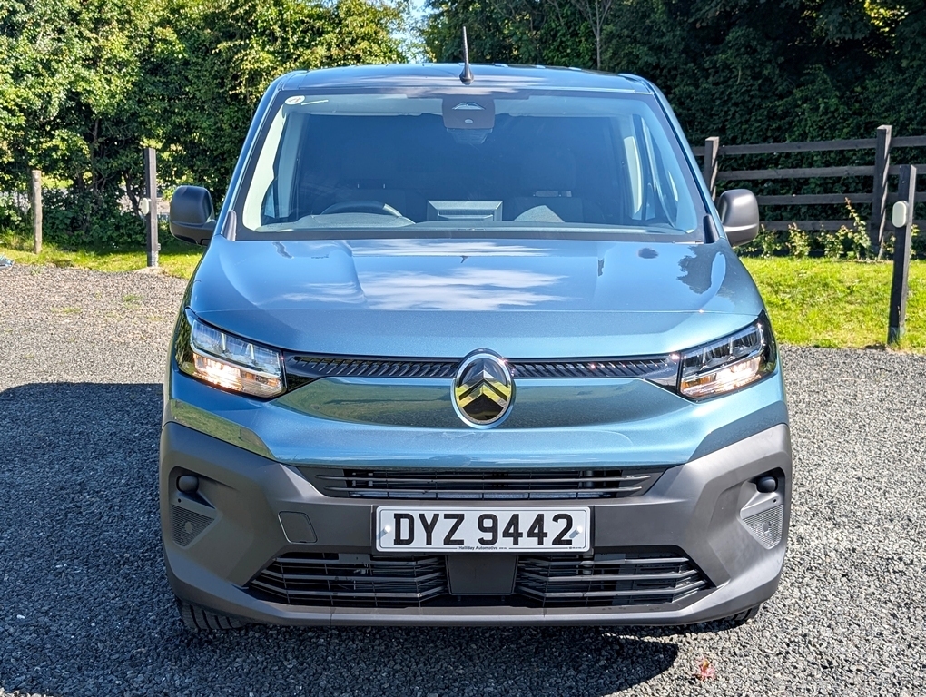 Citroen Berlingo XL 1.5Bhdi 100Hp Enterprise Crew Pre-reg Blue #2
