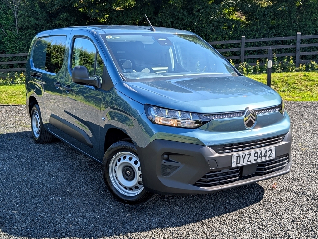 Citroen Berlingo XL 1.5Bhdi 100Hp Enterprise Crew Pre-reg Blue