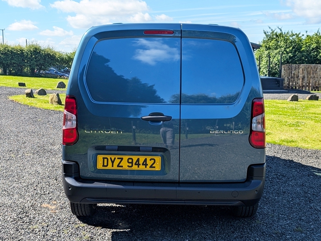 Citroen Berlingo XL 1.5Bhdi 100Hp Enterprise Crew Pre-reg Blue #5