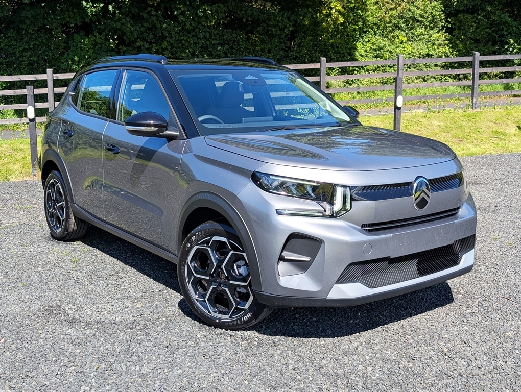 Citroen C3 1.2 100Hp Turbo Plus Brand New Grey