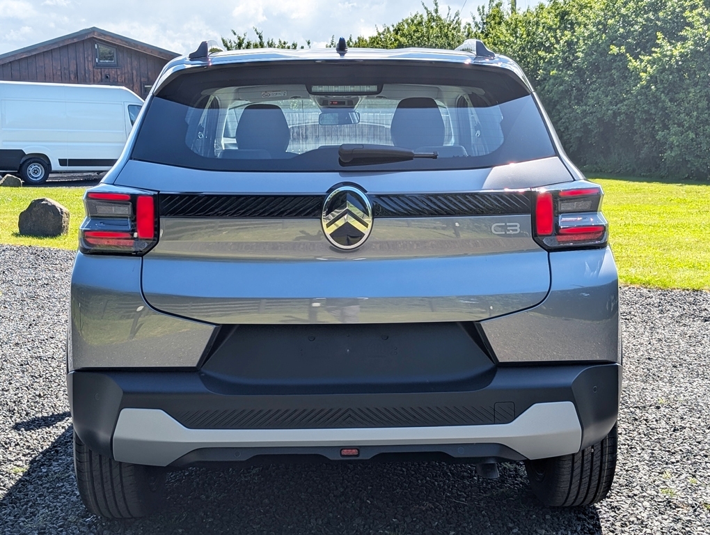 Citroen C3 1.2 100Hp Turbo Plus Brand New Grey #5