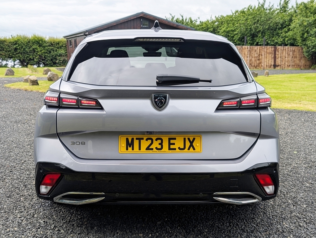 Peugeot 308 SW 1.5Bhdi 130Hp Allure Premium Grey #5