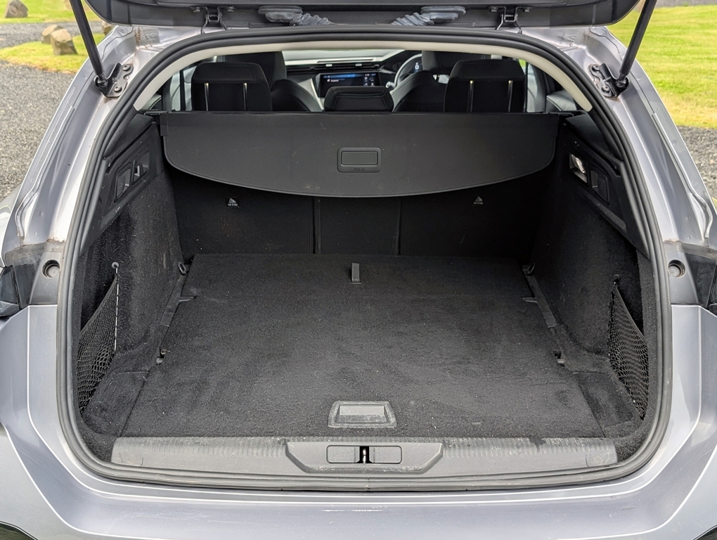 Peugeot 308 SW 1.5Bhdi 130Hp Allure Premium Grey #6