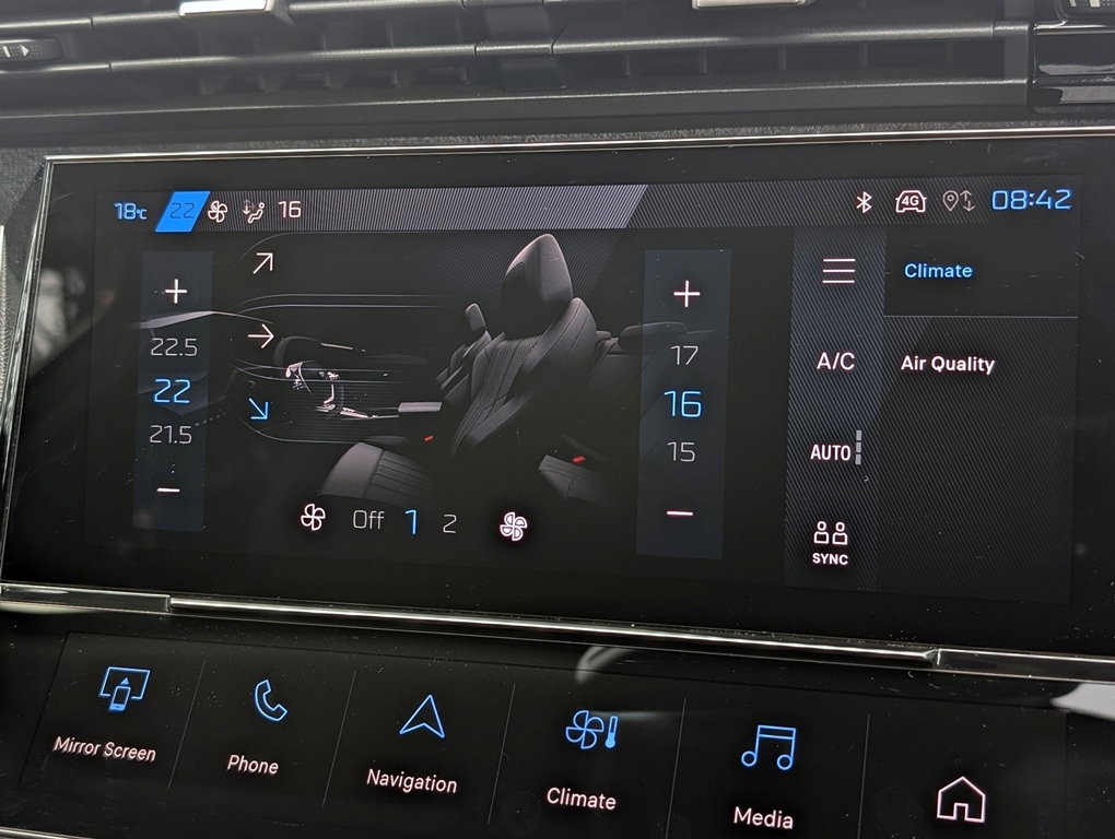 Peugeot 308 SW 1.2L Active Premium Black #31