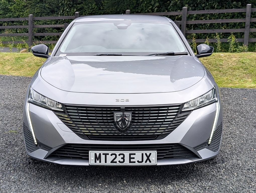 Peugeot 308 SW 1.5Bhdi 130Hp Allure Premium Grey #2