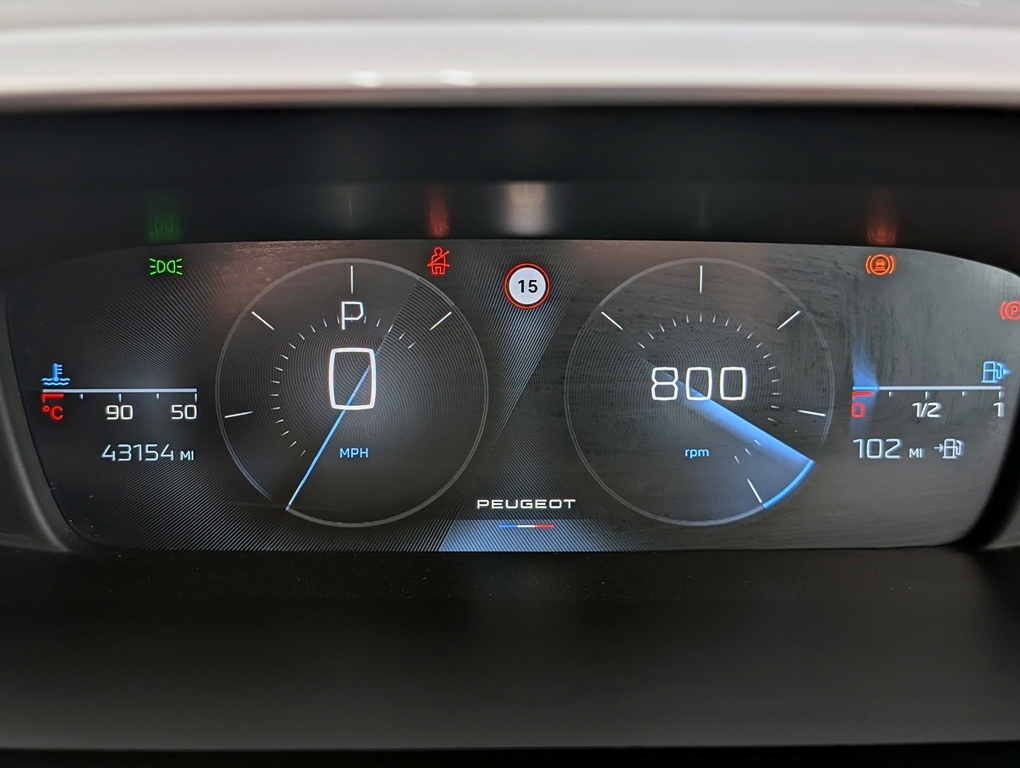 Peugeot 308 SW 1.5Bhdi 130Hp Allure Premium Grey #3