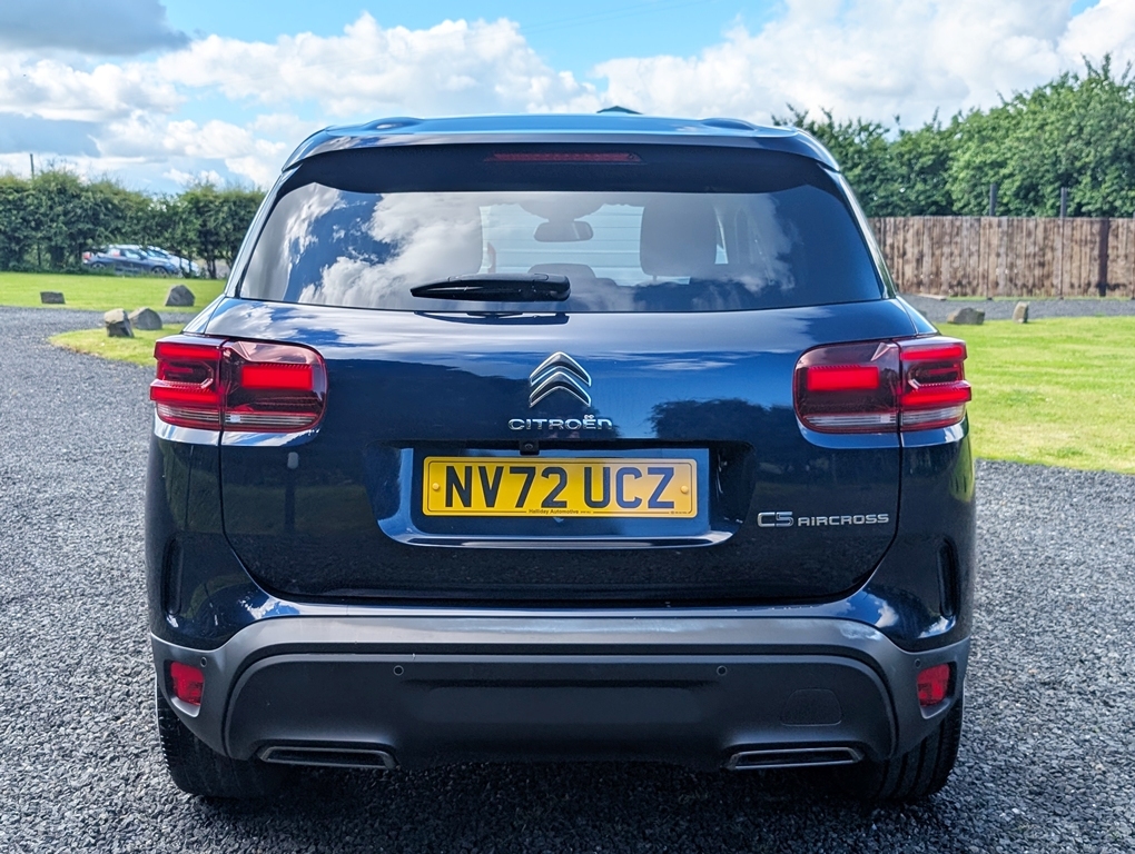 Citroen C5 Aircross 1.2 130Hp Sense Plus Blue #5