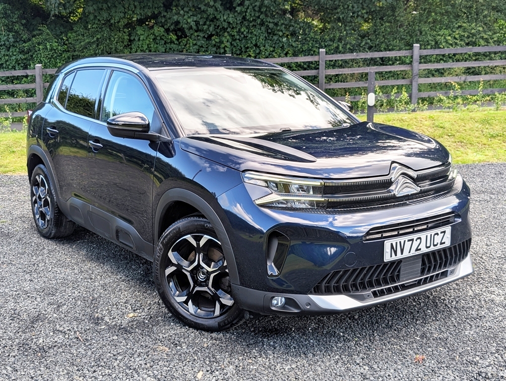 Citroen C5 Aircross 1.2 130Hp Sense Plus Blue