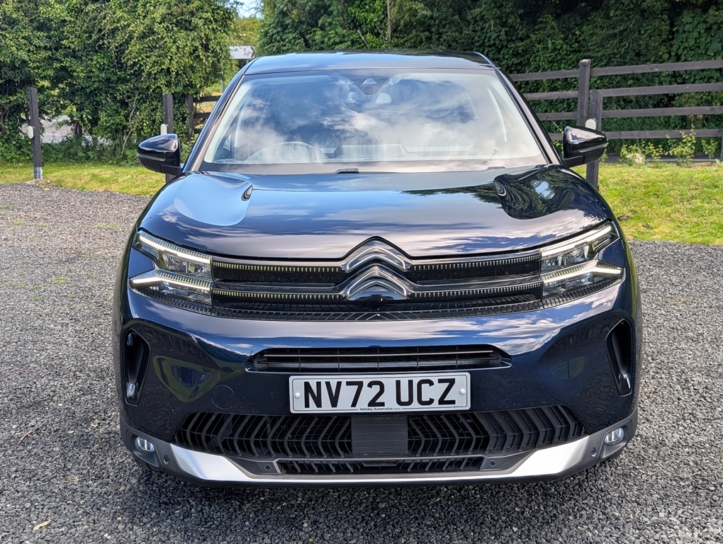 Citroen C5 Aircross 1.2 130Hp Sense Plus Blue #2