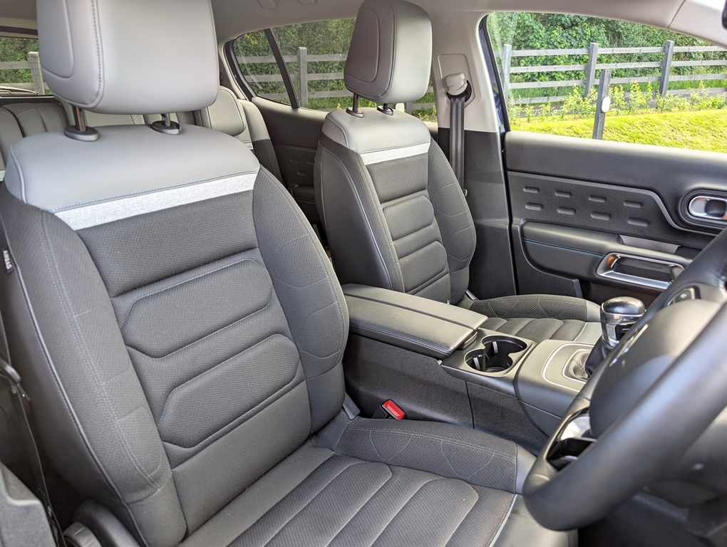 Citroen C5 Aircross 1.2 130Hp Sense Plus Blue #4