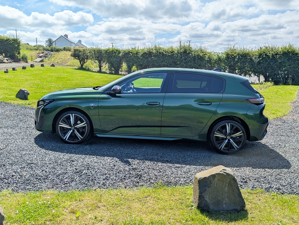 Peugeot 308 1.5Bhdi 130Hp Gt Premium Green #6