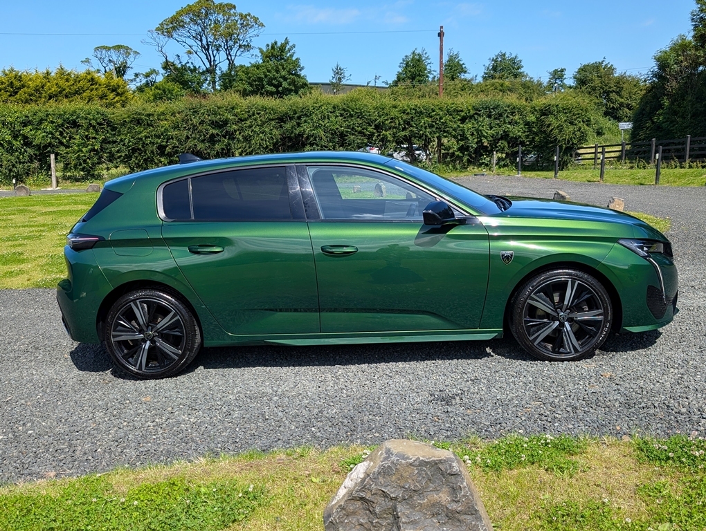 Peugeot 308 1.5Bhdi 130Hp Gt Premium Green #5
