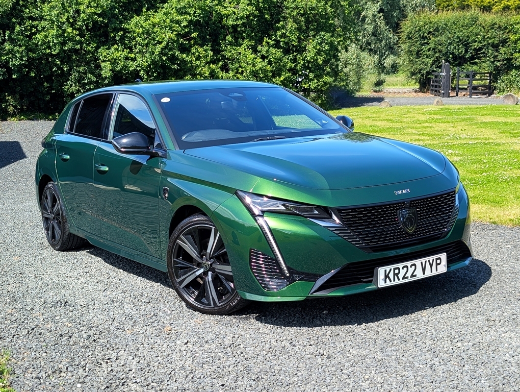 Peugeot 308 1.5Bhdi 130Hp Gt Premium Green