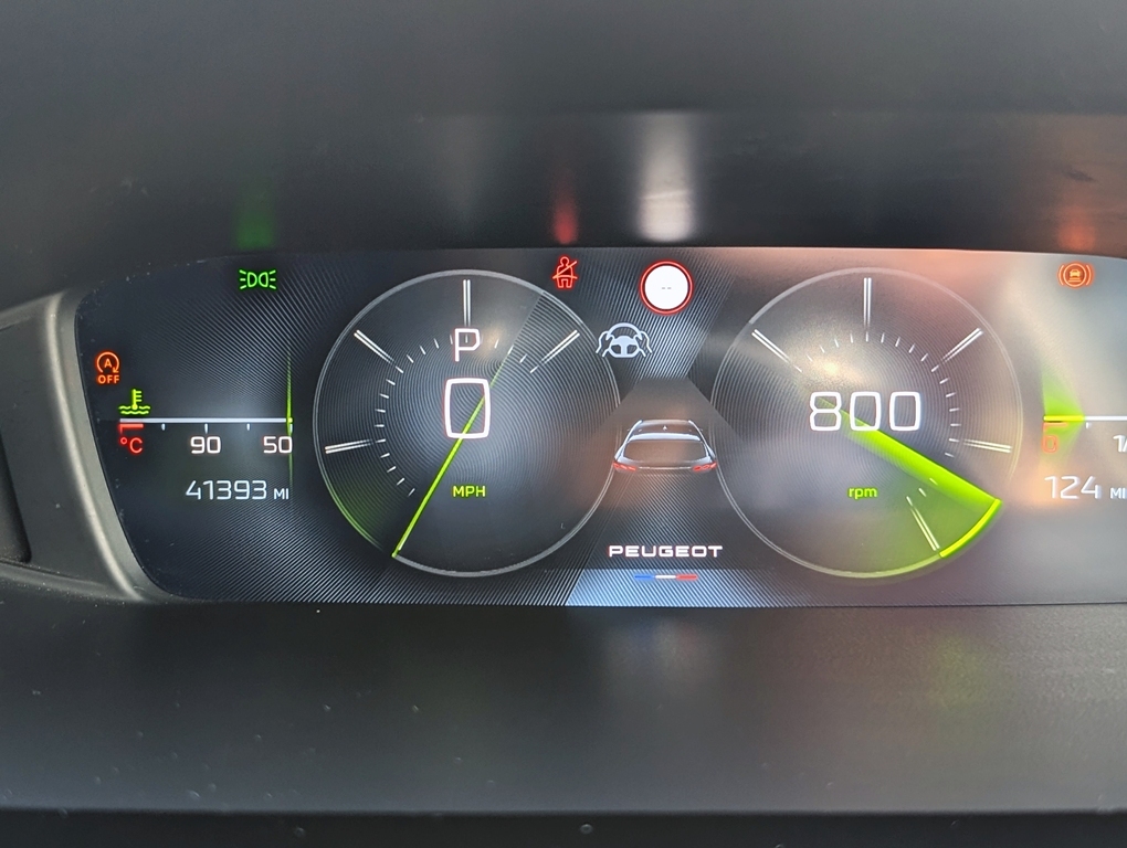 Peugeot 308 1.5Bhdi 130Hp Gt Premium Green #3