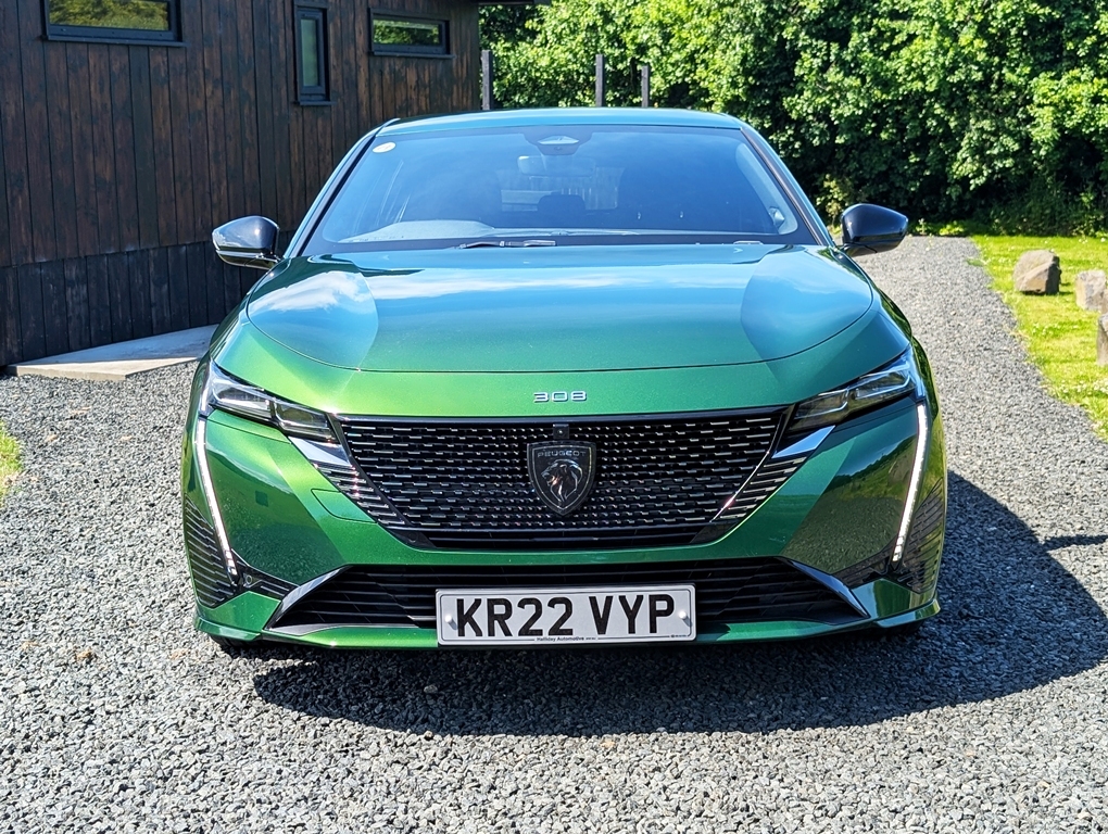 Peugeot 308 1.5Bhdi 130Hp Gt Premium Green #2