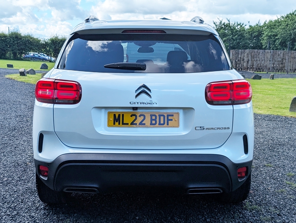 Citroen C5 Aircross 1.2 130Hp Shine White #5