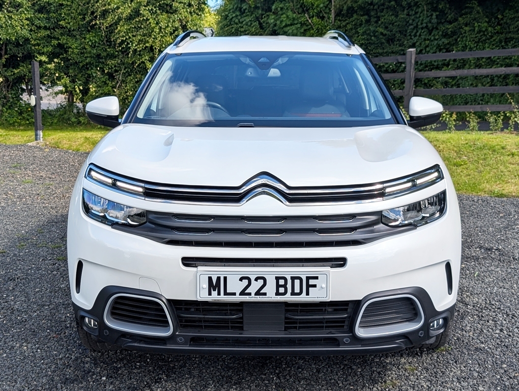 Citroen C5 Aircross 1.2 130Hp Shine White #2