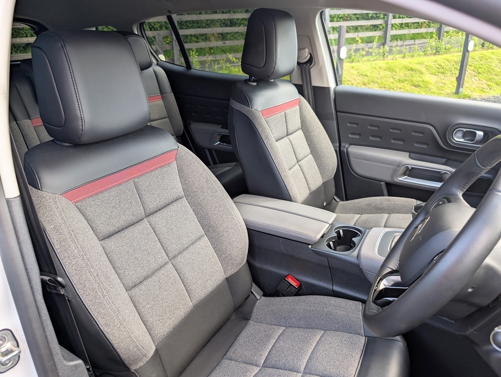 Citroen C5 Aircross 1.2 130Hp Shine White #4