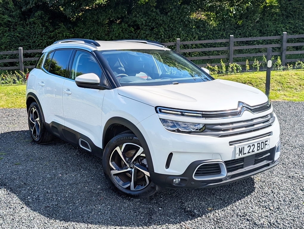 Citroen C5 Aircross 1.2 130Hp Shine White
