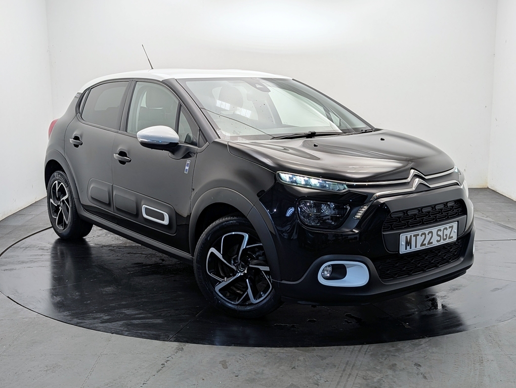 Citroen C3 1.2 83 Hp Saint James Black