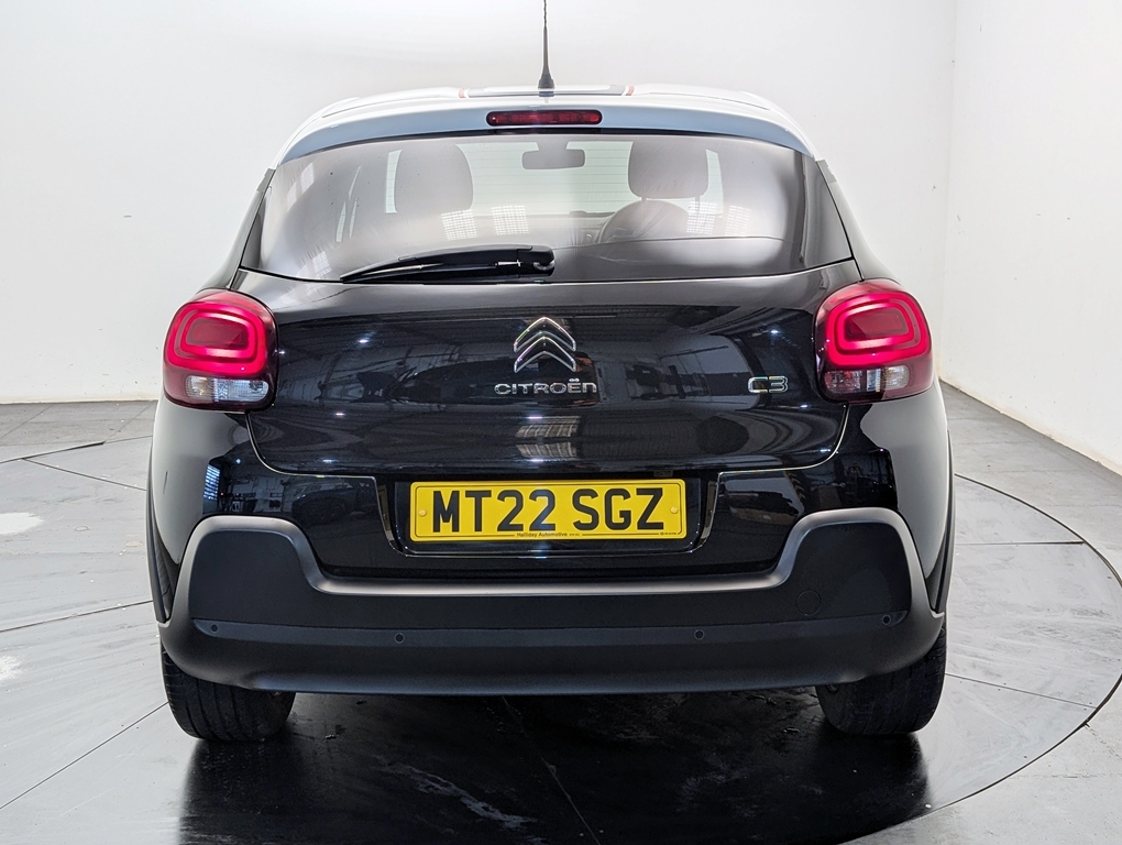 Citroen C3 1.2 83 Hp Saint James Black #5