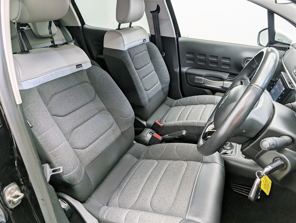Citroen C3 1.2 83 Hp Saint James Black #4