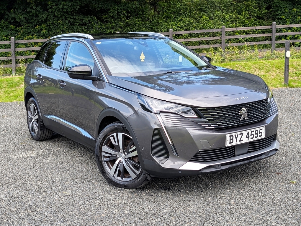Peugeot 3008 1.5Bhdi 130Hp Allure Premium Grey