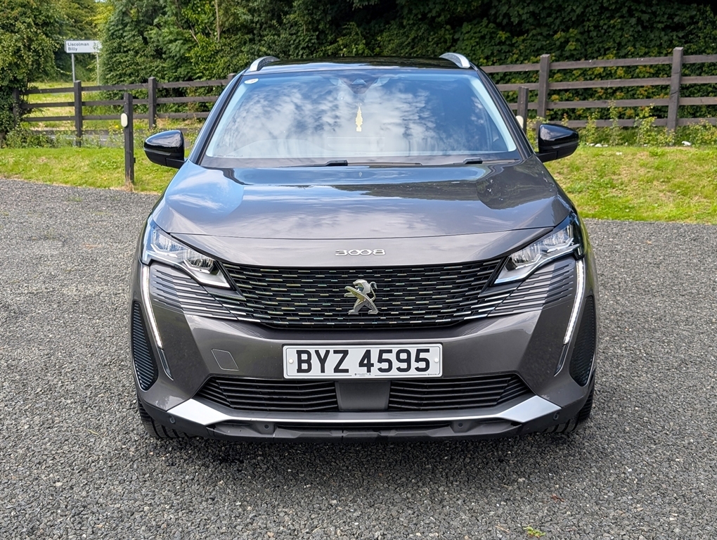Peugeot 3008 1.5Bhdi 130Hp Allure Premium BYZ4595 Grey #2