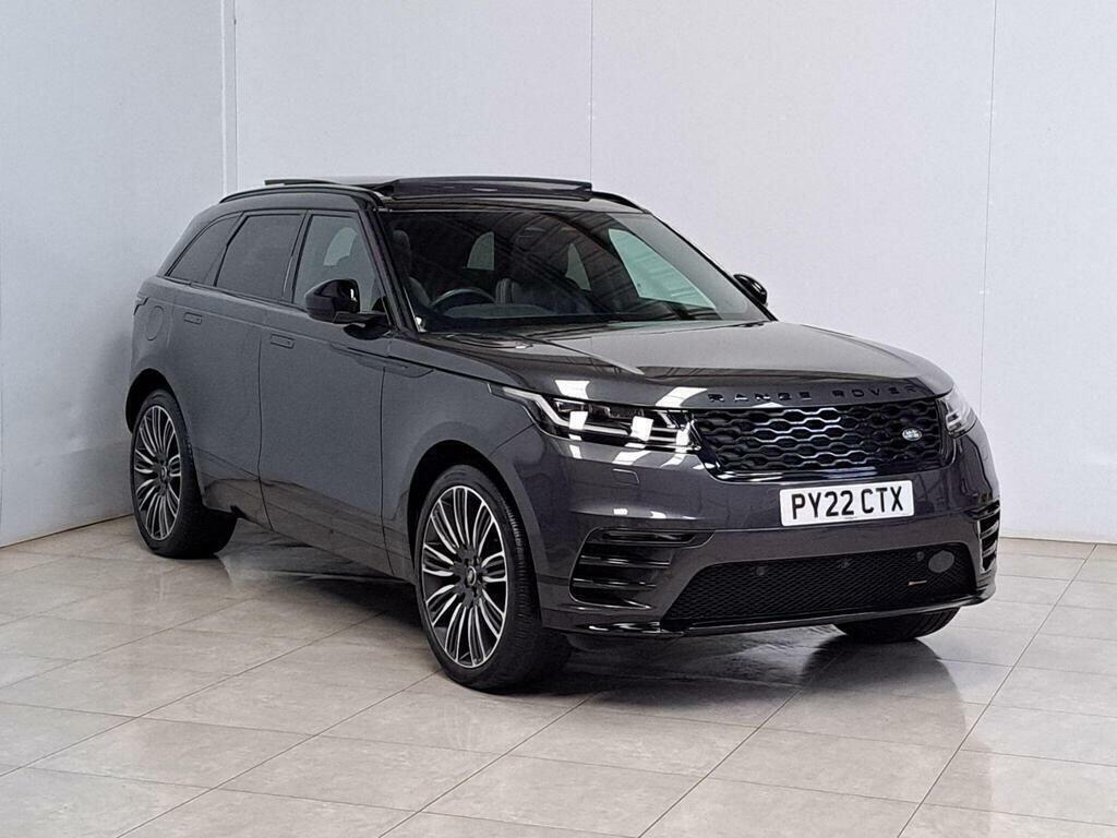 Land Rover Range Rover Velar 2.0 D200 Mhev Edition 4Wd Euro 6 S S PY22CTX Grey #5