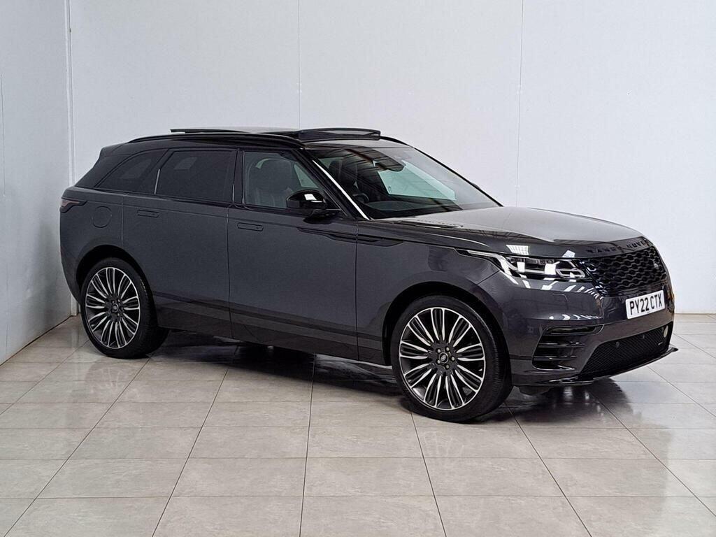 Land Rover Range Rover Velar 2.0 D200 Mhev Edition 4Wd Euro 6 S S Grey