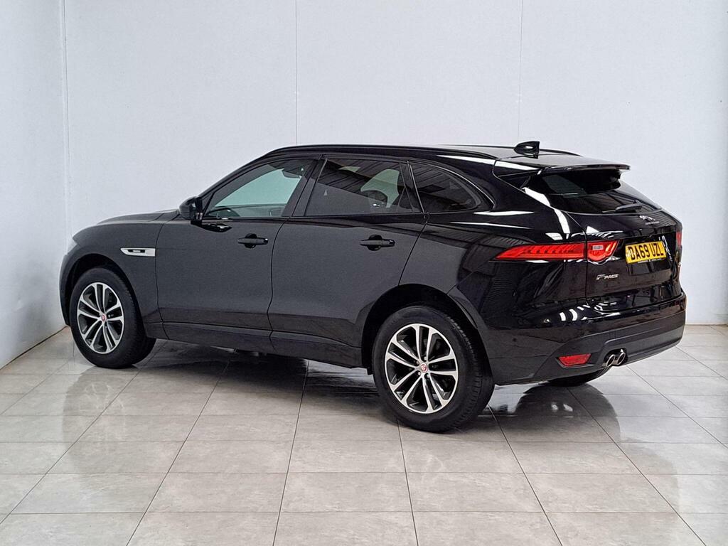 Jaguar F-Pace 2.0 D180 R-sport Awd Euro 6 S S Black #5
