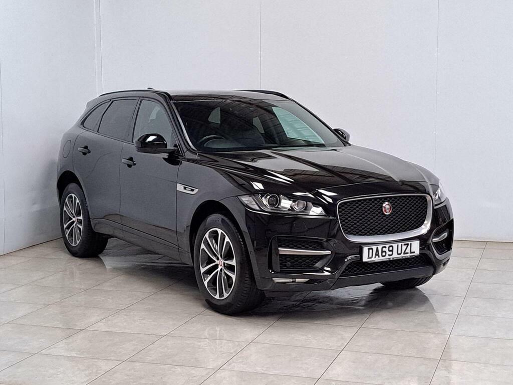 Jaguar F-Pace 2.0 D180 R-sport Awd Euro 6 S S Black #6