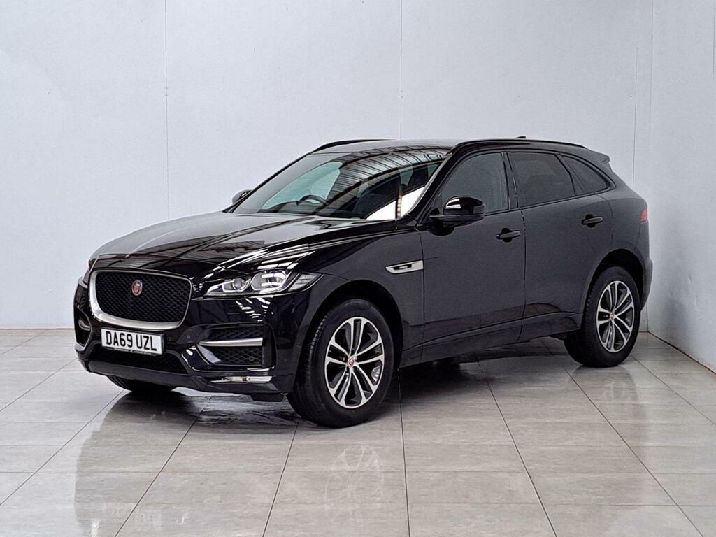 Jaguar F-Pace 2.0 D180 R-sport Awd Euro 6 S S Black #2