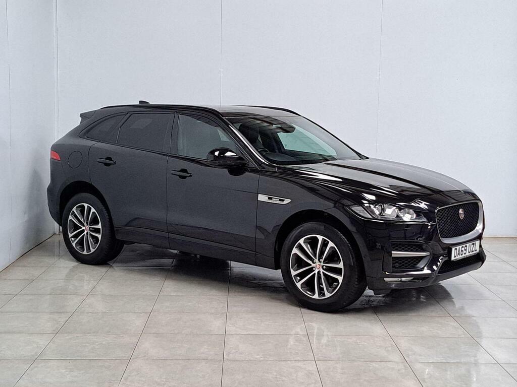 Jaguar F-Pace 2.0 D180 R-sport Awd Euro 6 S S Black