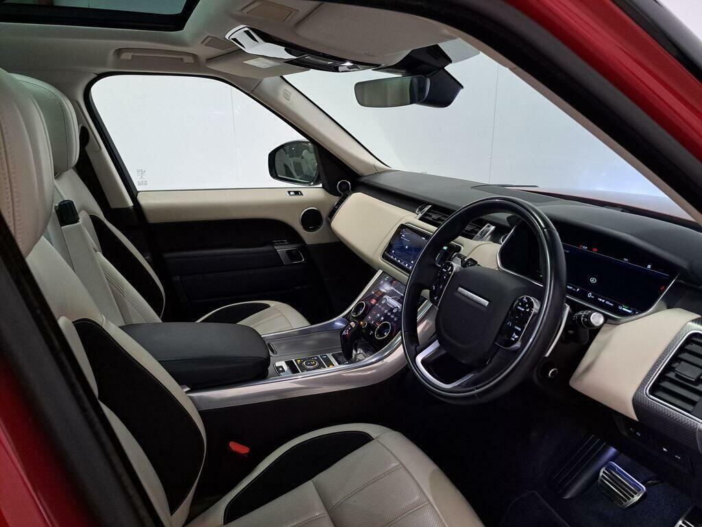 Land Rover Range Rover Sport 3.0 D300 Mhev Hse Dynamic Black 4Wd Euro 6 S #9